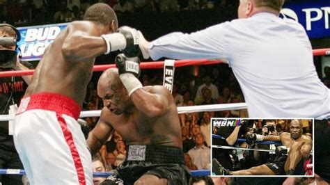 Mike Tyson to be the fall guy for YouTuber fad with horrific KO - World ...