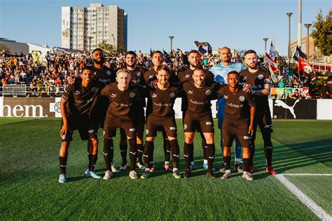 Oakland Roots lineup against San Antonio FC - September 4, 2022 Photo ...