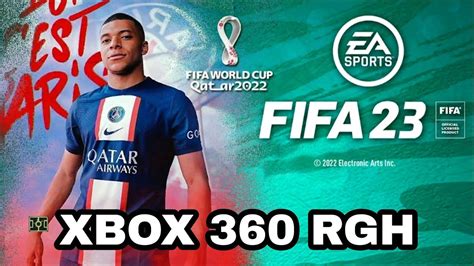 Fifa 23 Para Xbox 360 Rgh 5.0 + Nuevo Menú + Kits 2023 + Fichajes 2023 - YouTube