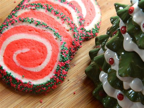 The Wednesday Baker: CHRISTMAS SPIRAL COOKIES