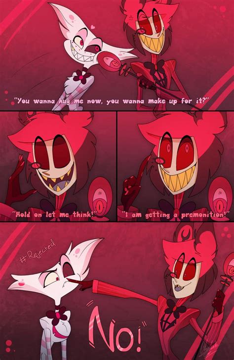 Hazbin Hotel - Angel Dust and Alastor by TheHaloNinja on DeviantArt