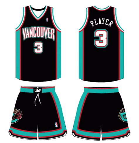 Vancouver Grizzlies — Sports Design Agency