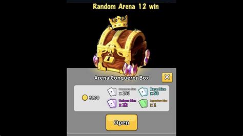 Random arena 12 win ! Random dice ! Legendary cards! typhoon & solar ...