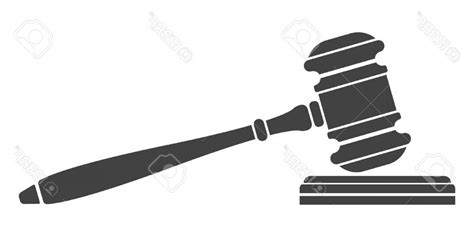 Judge Gavel Vector at Vectorified.com | Collection of Judge Gavel ...