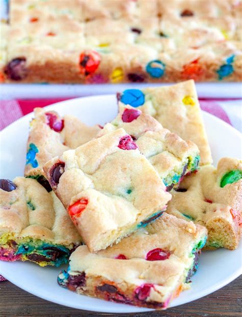 Cake Mix Cookie Bars - Food Lovin Family