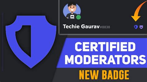 Discord Moderator Badge Exam ~ How To Get A Discord Moderator Badge | Carisca Wallpaper