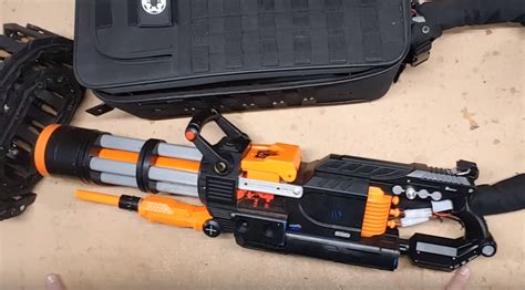 NEWS: Behold this Nerf Minigun | The Test Pit