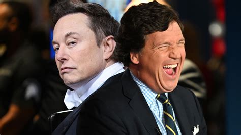 Elon Musk responds to Tucker Carlson's "We Are Back" Twitter announcement.