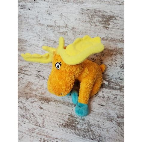 Kohls | Toys | Kohls Cares Dr Seuss Plush Thidwick The Big Hearted Moose Stuffed Toy 4 | Poshmark