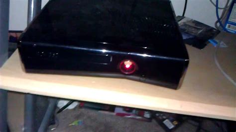 Xbox 360 Slim Blinking Red Light - YouTube