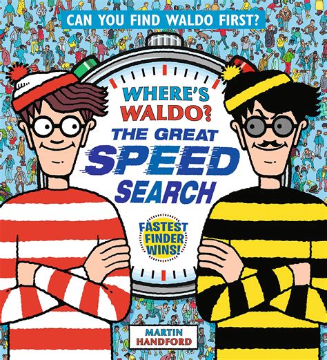 Where’s Waldo?: The Great Speed Search by Martin Handford | Goodreads