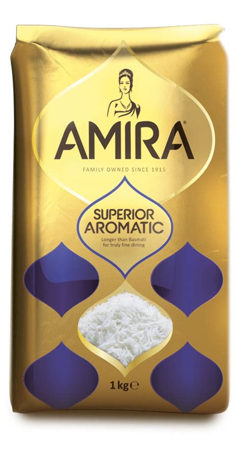 Amira Super Aromatic. Making the UK's supermarket shelves more ...