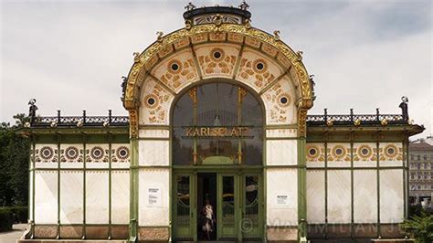 Otto Wagner’s Karlsplatz Stadtbahn Station, Vienna | Viennese Art Nouveau architecture from ...