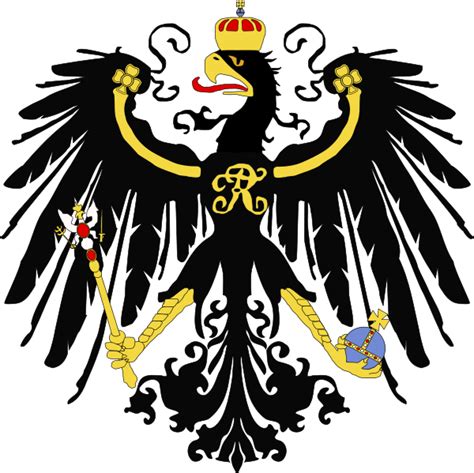 The state symbolics of the North German Confederation. Flags. Emblems