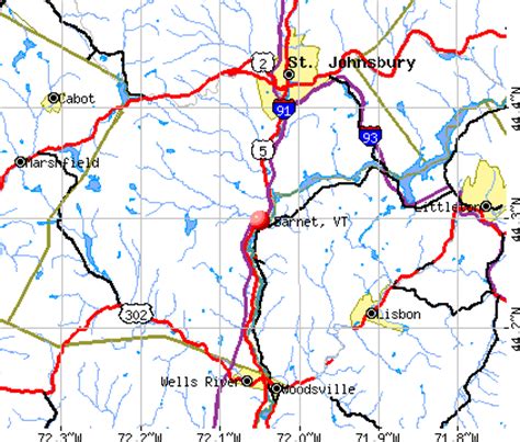 Barnet, Vermont (VT 05821) profile: population, maps, real estate ...