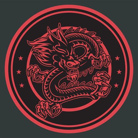 red dragon vector illustration 13269162 Vector Art at Vecteezy