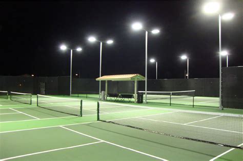 Brite Court Tennis Lighting LED Tennis Lighting for indoor & outdoor tennis courts