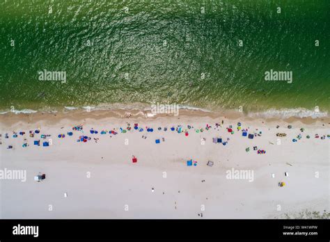 Gulf Shores Beach, Alabama Stock Photo - Alamy