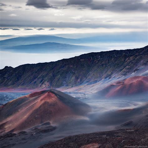 HALEAKALA WEATHER - Volcano, Flora, Fauna & the Future