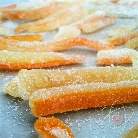 Candied Citrus Peel - Decoding Delicious