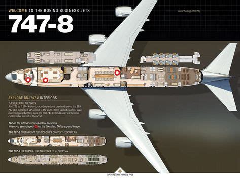 Bbj 777 Floor Plan (With images) | Private jet interior, Boeing business jet, Private aircraft