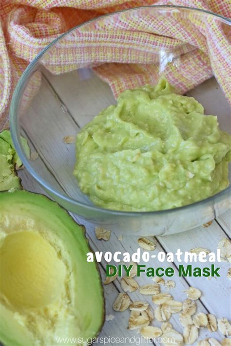 Avocado Face Mask (with Video) ⋆ Sugar, Spice and Glitter