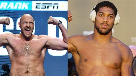 Anthony Joshua vs Tyson Fury set for August 7th or 14th in Saudi Arabia ...