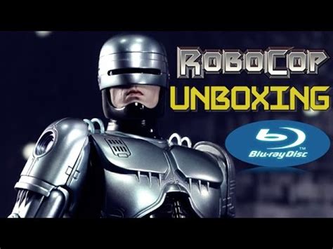 ROBOCOP TRILOGY - UNBOXING - BLU-RAY - YouTube