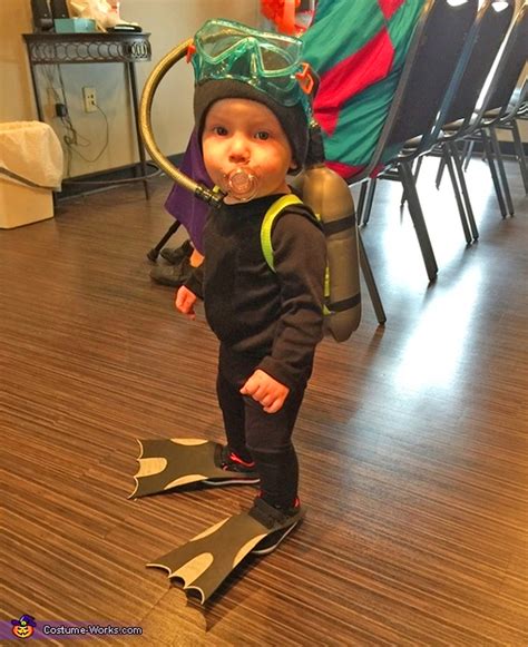 These Scuba Diver Toddler Costumes Are Too Adorable And Actually Easy ...