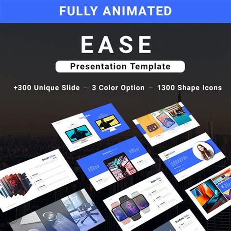 EASE Animated Presentation Template