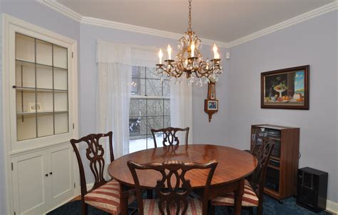 Cool blue paint in this charming, character filled Dining Room. | Home ...