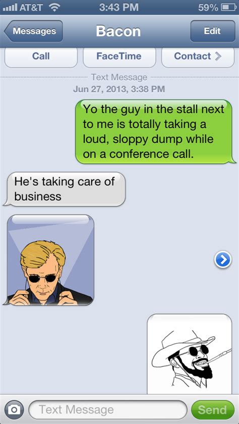 Taking Care of Business - Meme Guy