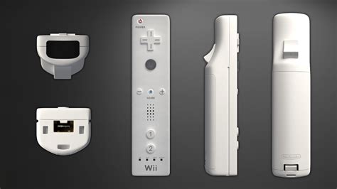 ArtStation - Nintendo Wii Remote | Resources