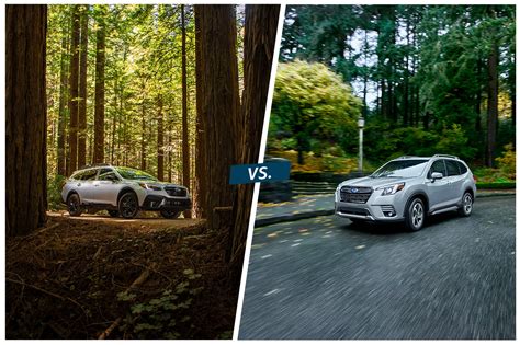 2022 Subaru Outback vs. 2022 Subaru Forester: Price, Fuel Economy, and ...