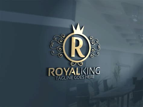 Royal King Logo ~ Logo Templates ~ Creative Market