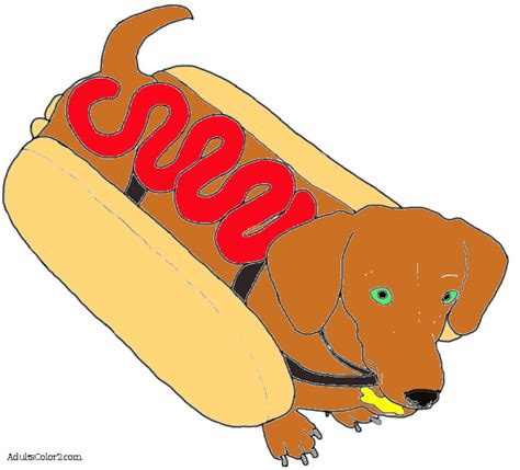 Hot Doggie Weenie by ShadaTHedgehog on DeviantArt