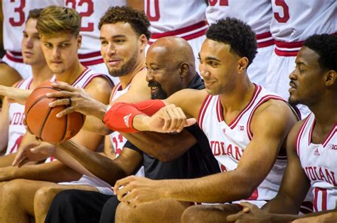 Indiana Men's Basketball Coach Mike Woodson Talks Freshman Class, 3-Point Shooting, Handling ...