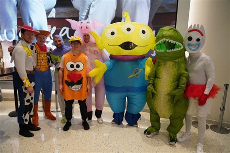 Boston Bruins Trade Hockey Sweaters For "Toy Story 4" Costumes At Boston's Children's Hospital ...