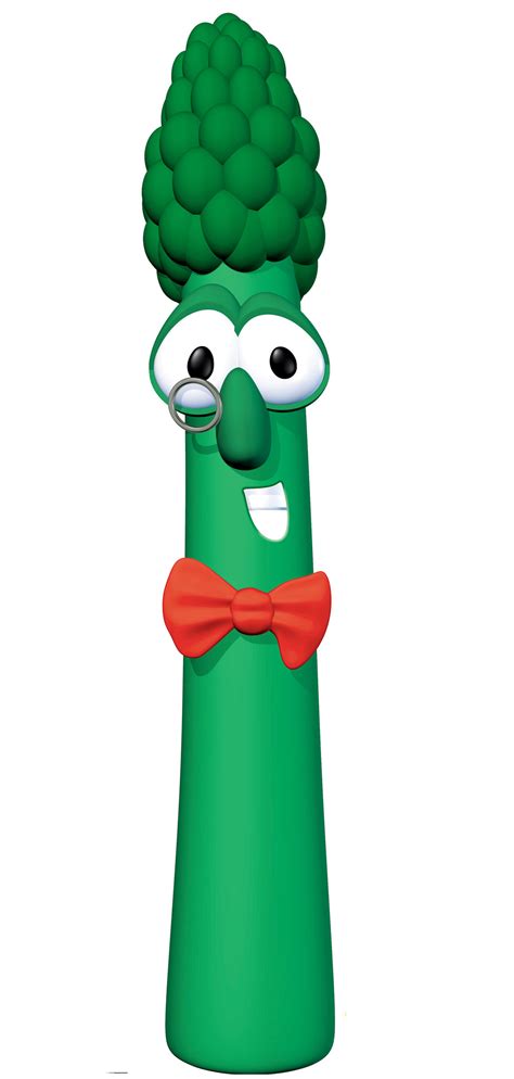 Archibald Asparagus | VeggieTales - the Ultimate Veggiepedia Wiki ...