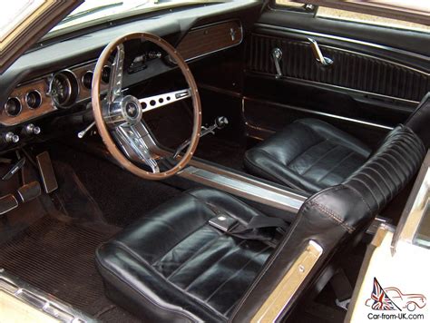 1966 Ford Mustang, 289 V8, A/C, Pony Interior, 4-Speed, 66 Coupe, Hardtop