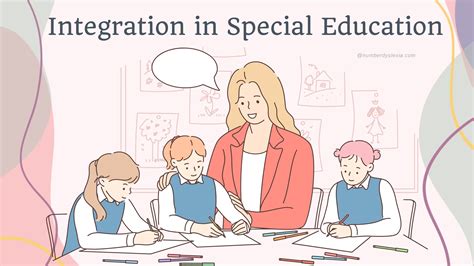 Integration in Special Education: How it's different from inclusion? - Number Dyslexia