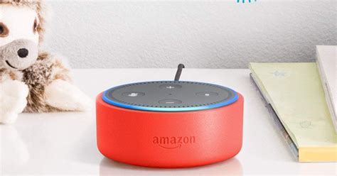 Amazon: Echo Dot Kids' Edition + 1-Year FreeTime Unlimited - BOGO FREE!