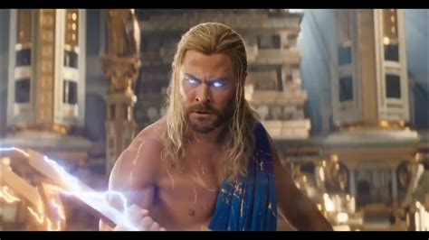 Thor vs Zeus fight scene || Thor Kill Zeus - Thor Love and Thunder ⚡😡 - YouTube