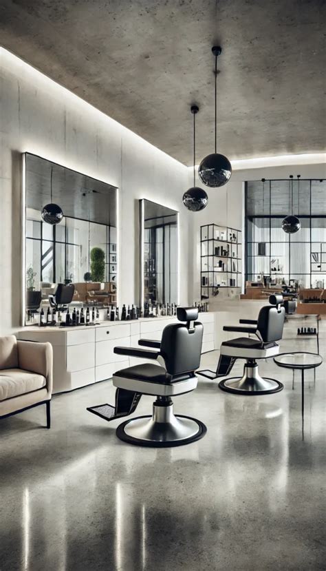 21 Stunning Barber Shop Decor Ideas You Need to See! ️💈