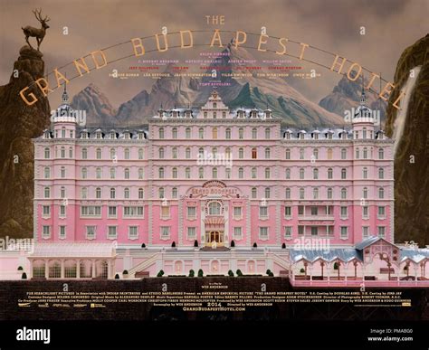 The Grand Budapest Hotel Poster