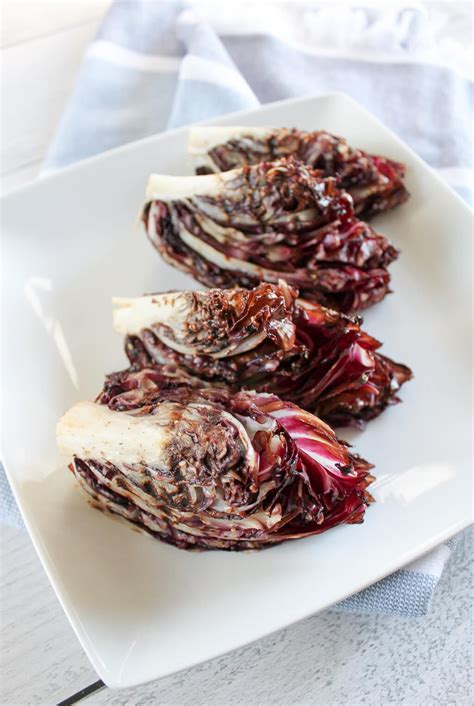 Grilled Radicchio | How To Grill Radicchio - The Produce Moms