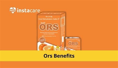 ORS Benefits Everything You Need to Know About