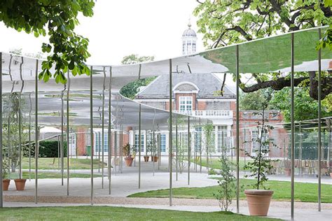 The 2009 Serpentine Gallery Pavilion / SANAA | ArchDaily