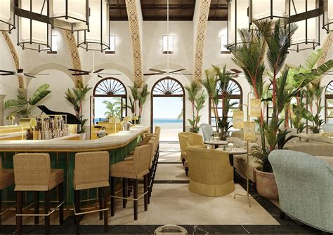 Le Sirenuse Restaurant & Champagne Bar at The Surf Club The Latest ...