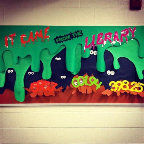 Bulletin Board Ideas | Halloween bulletin boards, Library bulletin boards, October bulletin boards